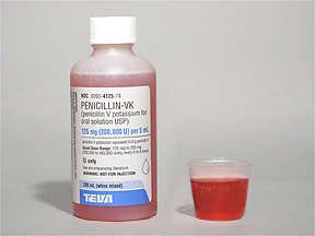 Image 0 of Penicil Vk 125 Mg/5Ml Sus 200 Ml By Teva Pharma
