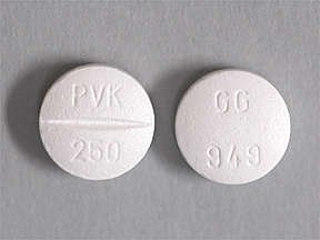 Image 0 of Penicil Vk 250 Mg 100 Tabs By Sandoz Rx