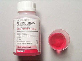 Image 0 of Penicil Vk 250 Mg/5 Ml Sus 100 Ml By Teva Pharma