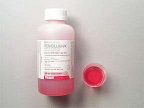 Image 0 of Penicil Vk 250 Mg/5Ml Sus 200 Ml By Teva Pharma 