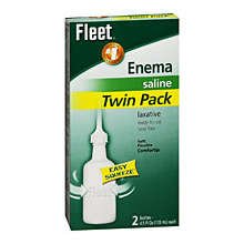 Image 0 of Fleet Saline Enema Twin Pack 2 x 4.5 Oz