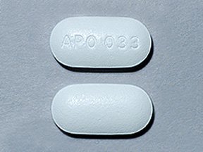 Pentoxifylline 400 Mg Er Tabs 500 By Apotex Corp.