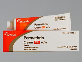 Permethrin 5% Cream 60 Gm By Actavis Pharma