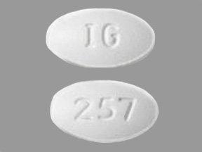 Image 0 of Nabumetone 500 Mg Tabs 100 By Glenmark Generics 