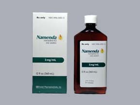 Image 0 of Namenda 10 mg/5ml Solution 360 Ml By Actavis Pharma