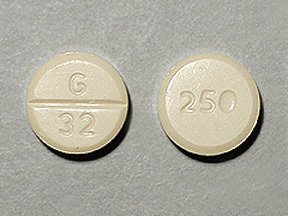 Image 0 of Naproxen 250 Mg Tabs 500 By Glenmark Generics 