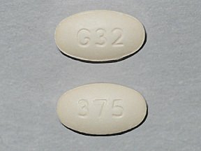 Image 0 of Naproxen 375 Mg Tabs 100 By Glenmark Generics 