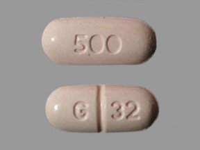 Image 0 of Naproxen 500 Mg Tabs 100 By Glenmark Generics