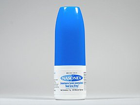 Nasonex 50 Mcg Nasal Spray 17 Gm By Merck & Co