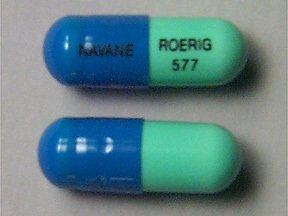 Navane 20 mg Capsules 1X100 Mfg. By Pfizer USA.