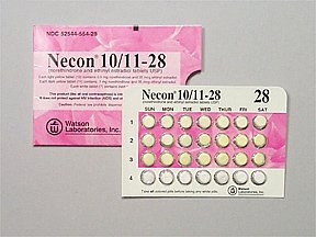Necon Tablets 10/11 6X28 By Actavis Pharma