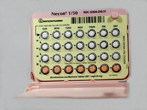 Necon 1/50 Tabs 3X28 By Actavis Pharma 