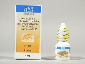 Neomycin Polymyxin Dexamethasone Drop 5 Ml By Valeant Pharma