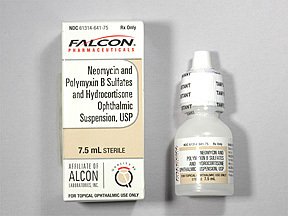 Neomycin Polymyxin Hydrocortisone Drop 7.5 Ml By Falcon