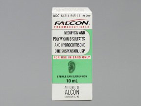 Image 0 of Neomycin Polymyxin B-Hc Otic Sus 10 Ml By Falcon 