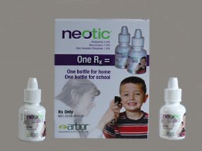 Image 0 of Neotic 5.4-1-1% Drop 2X10 ml Mfg. By Arbor Pharmaceuticals Inc