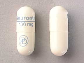 Neurontin 100 Mg Caps 100 By Pfizer Pharma 