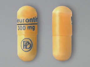 Neurontin 300 Mg Caps 100 By Pfizer Pharma