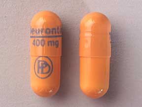 Image 0 of Neurontin 400 Mg Caps 100 By Pfizer Pharma