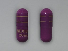 Nexium 20 Mg Caps 30 By Astrazeneca Pharma 