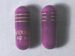 Nexium 40 Mg Caps 30 By Astrazeneca Pharma