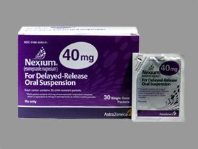 Nexium 20 Mg Sus 30 By Astrazeneca Pharma 