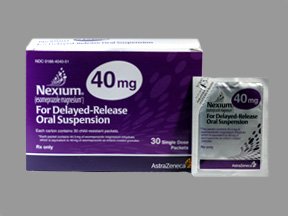 Nexium 40 Mg Sus 30 By AstraZeneca Pharma