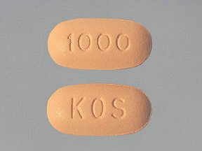 Niaspan 1000 Mg Er Tabs 90 By Abbvie Us