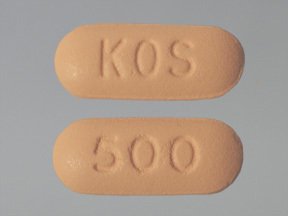 Niaspan 500 Mg Er Tabs 90 By Abbvie Us 