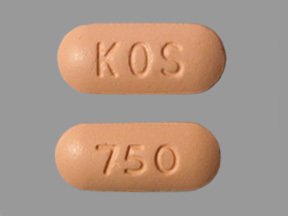 Image 0 of Niaspan 750 Mg Tabs 90 By Abbvie Us