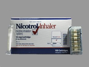 Image 0 of Nicotrol 4 Wk 10 Mg Inh By Pfizer Pharma