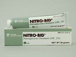 Image 0 of Nitro-Bid 2% Ointment 30 Gm By Savage Labs