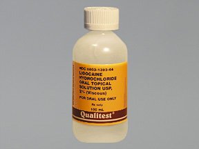 Image 0 of Lidocaine Hcl Viscous Solution 100 Ml By Qualitest Products