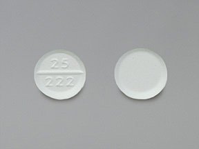 Image 0 of Liothyronine Sodium 25 Mcg Tabs 100 By Perrigo Co