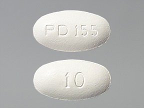 Image 0 of Lipitor 10 Mg Tabs 100 Unit Dose By Pfizer Pharma