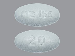 Image 0 of Lipitor 20 Mg Tabs 100 Unit Dose By Pfizer Pharma