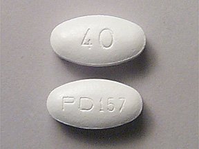 Lipitor 40 Mg Tabs 100 Unit Dose Tabs By Pfizer Pharma 