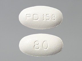 Image 0 of Lipitor 80 Mg Tabs 90 By Pfizer Pharma