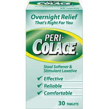 Peri-Colace Tablet 30 Ct.