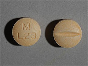 Image 0 of Lisinopril 5 Mg Tabs 300 By Mylan Pharma 