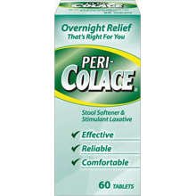 Peri-Colace Tablet 60 Ct.