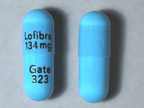 Lofibra 134 Mg Caps 100 By Teva Pharma