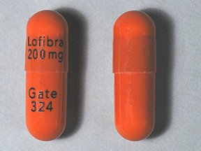 Image 0 of Lofibra 200 Mg Caps 100 By Teva Pharma