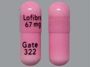 Lofibra 67 Mg Caps 100 By Teva Pharma 