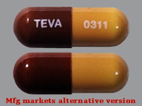 Loperamide Hcl 2 Mg Caps 100 By Teva Pharma 