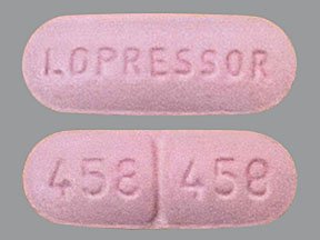 Lopressor 50 Mg Tabs 100 By Valeant Pharma