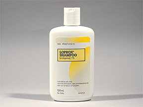 Loprox 1% Shampoo 120 Ml By Valeants Pharma 