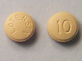 Image 0 of Lotensin 10 mg Tablets 1X100 Mfg. By Validus Pharmaceuticals Llc.