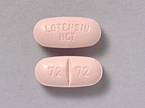 Lotensin HCT 10-12.5mg Tablets 1X100 each Mfg.by: Validus Pharmaceuticals Llc