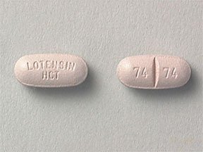 Lotensin HCT 20-12.5mg Tablets 1X100 each Mfg.by: Validus Pharmaceuticals Llc